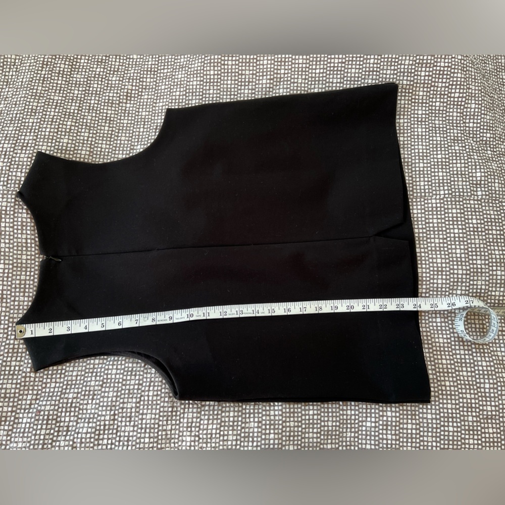 Madewell sleeveless top. Excellent condition. Size M - Picture 5 of 6